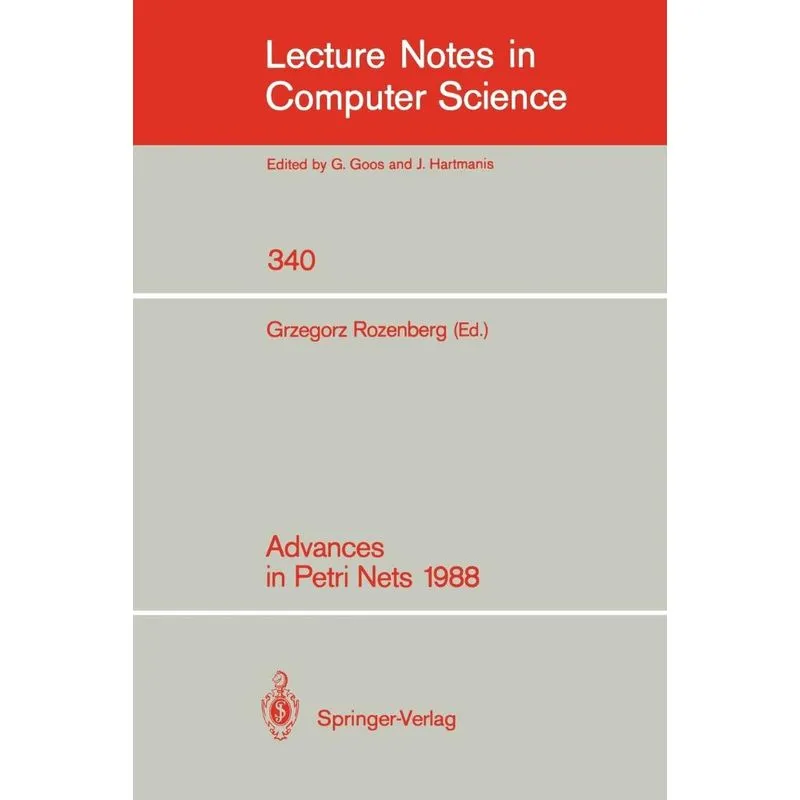 Advances in Petri Nets 1988