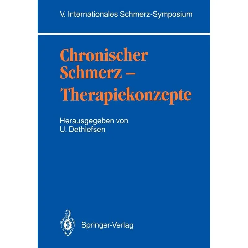 Chronischer Schmerz - Therapiekonzepte