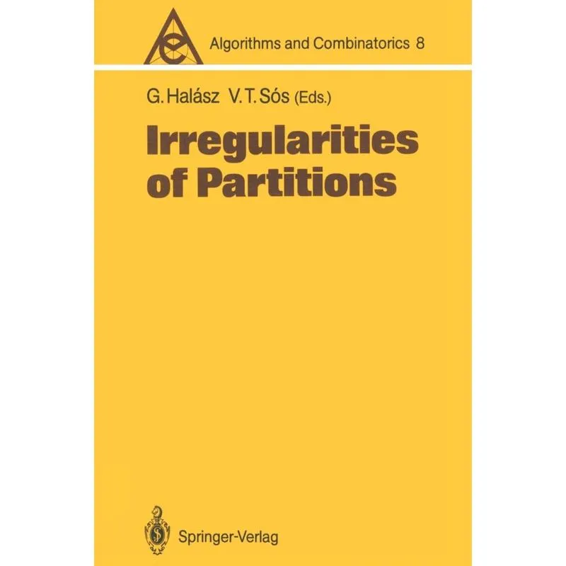 Irregularities of Partitions