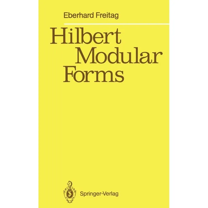 Hilbert Modular Forms