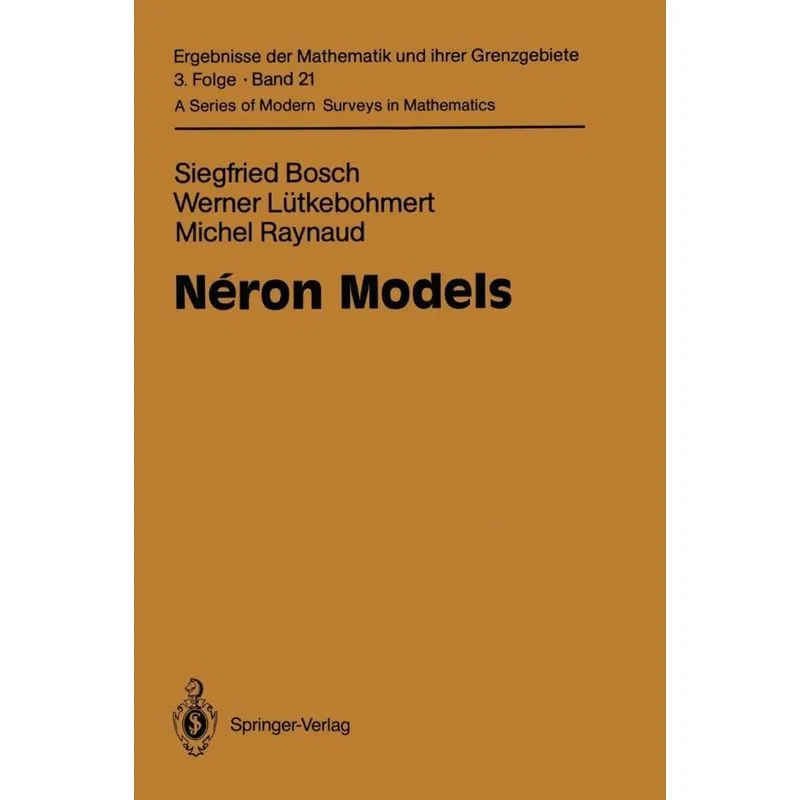 Néron Models