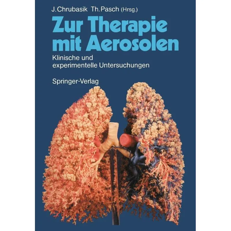 Zur Therapie mit Aerosolen
