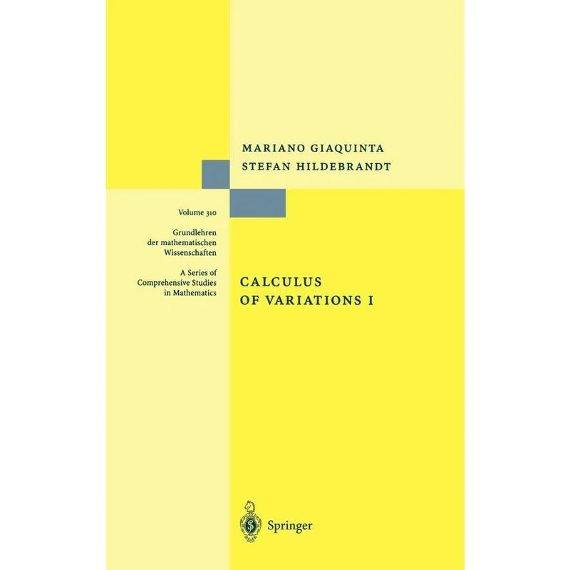 Calculus of Variations I
