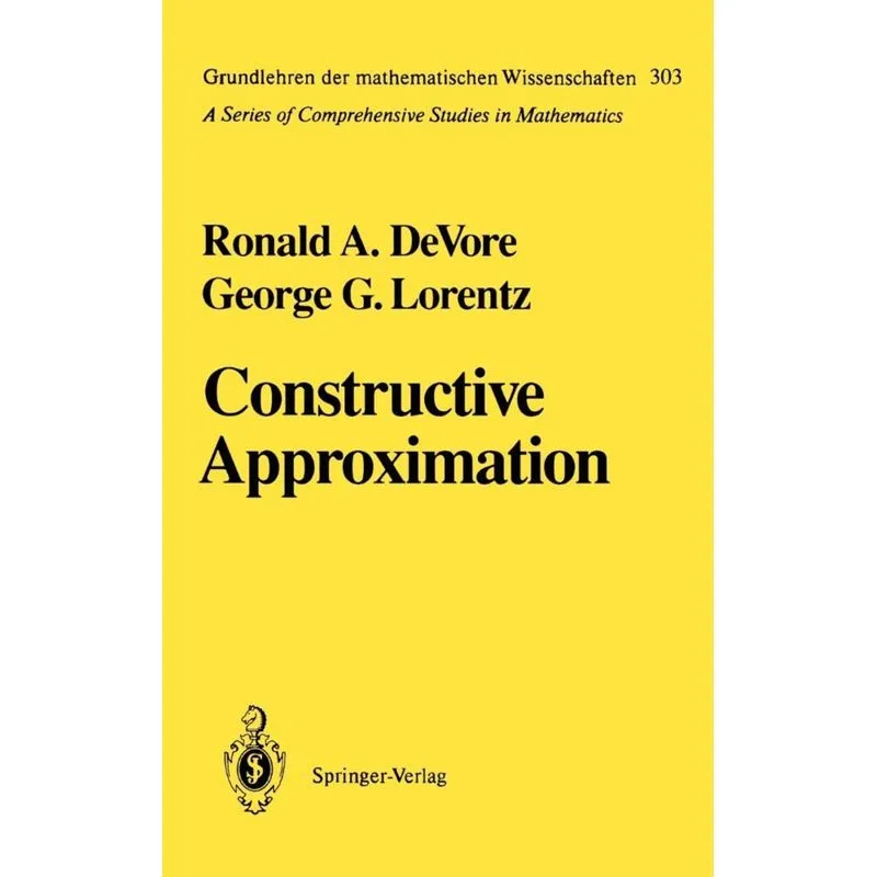 Constructive Approximation