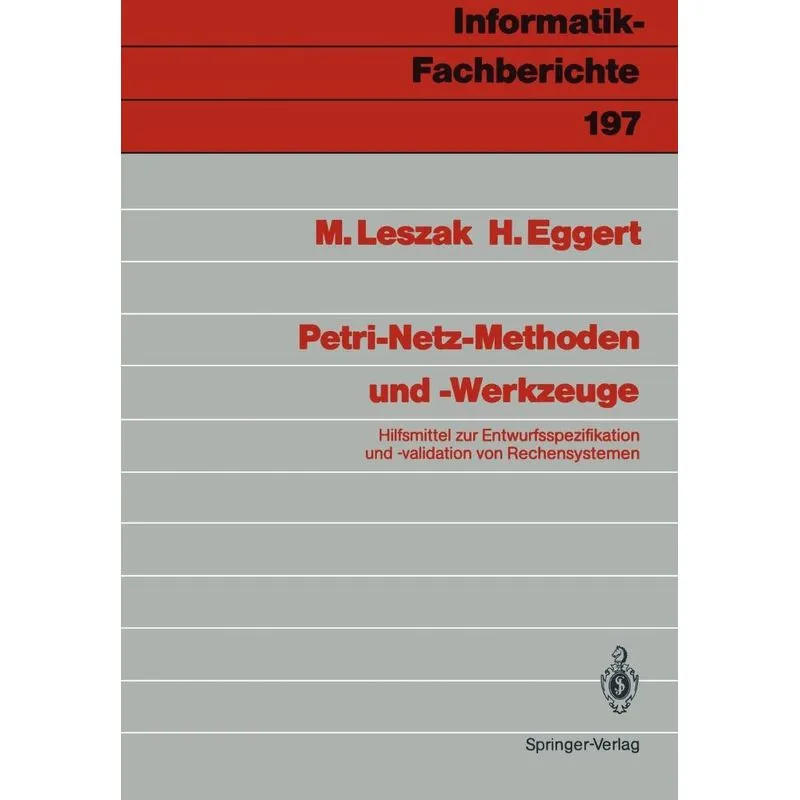 Petri-Netz-Methoden und -Werkzeuge
