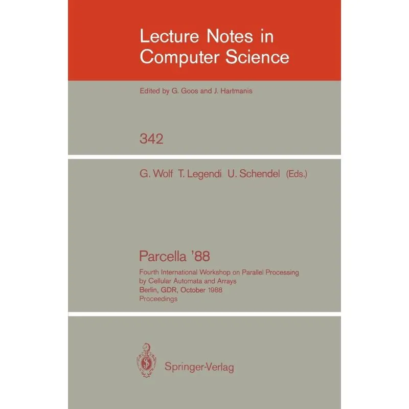 Proceedings / Parcella 1988