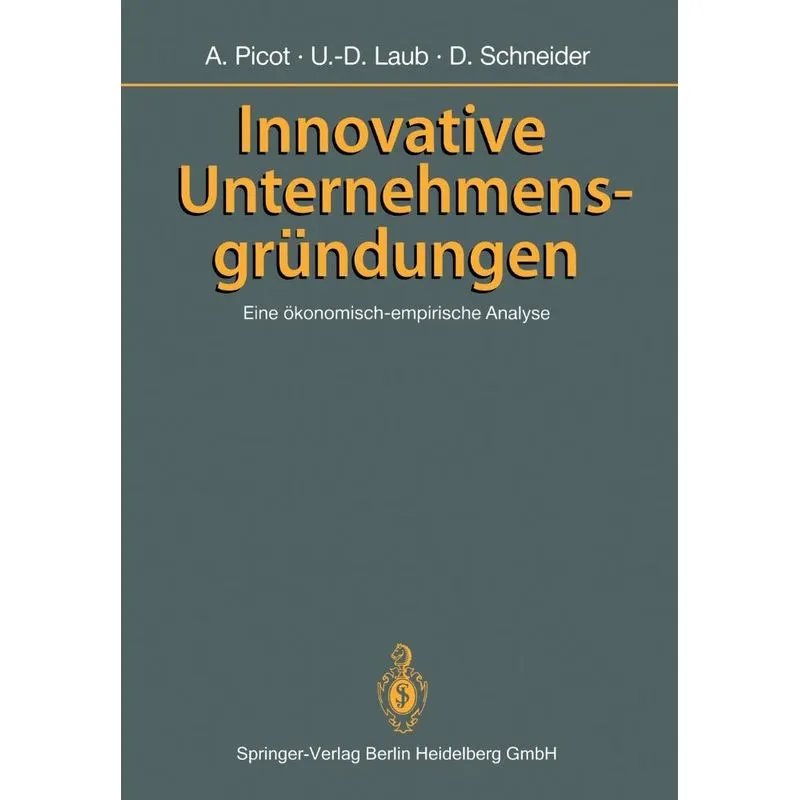 Innovative Unternehmensgründungen