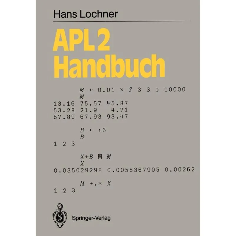 APL2-Handbuch