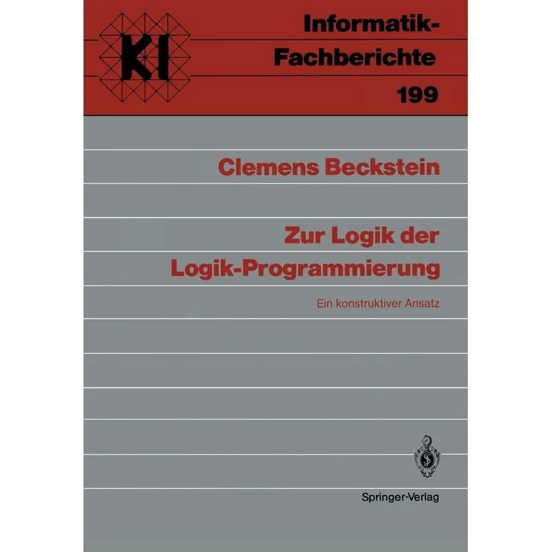 Zur Logik der Logik-Programmierung