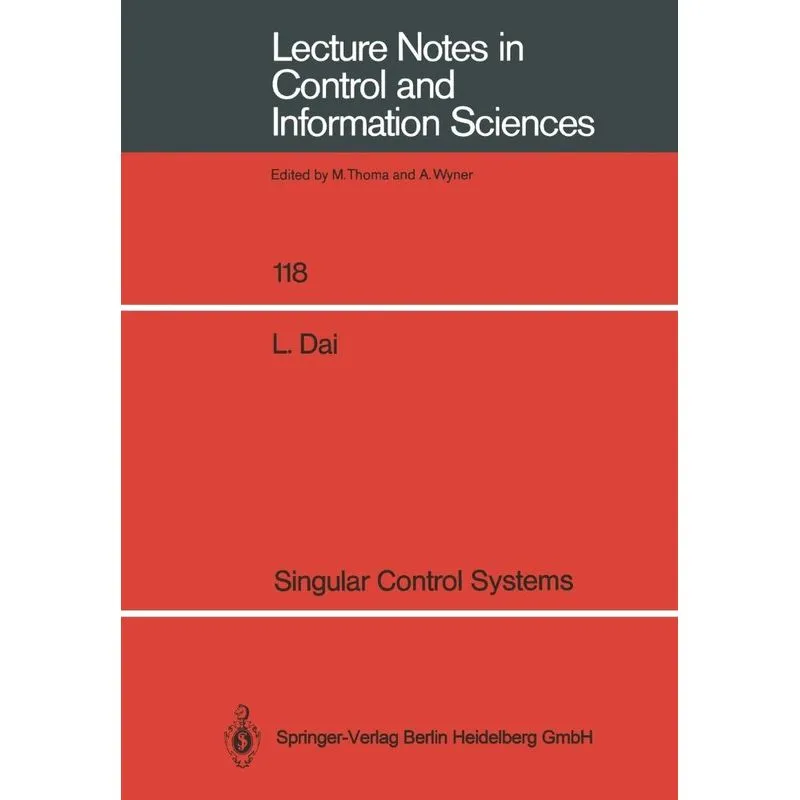 Singular Control Systems