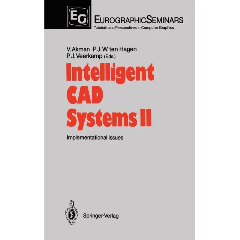 Intelligent CAD Systems II