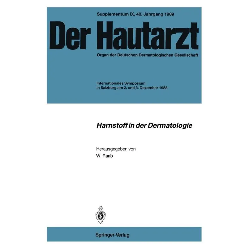 Harnstoff in der Dermatologie