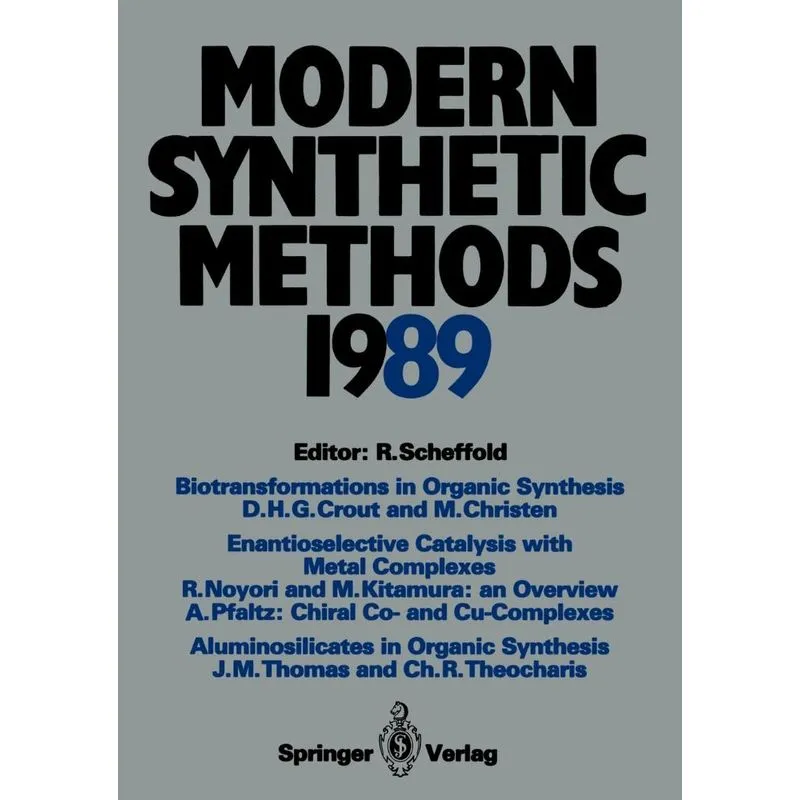 Modern Synthetic Methods 1989