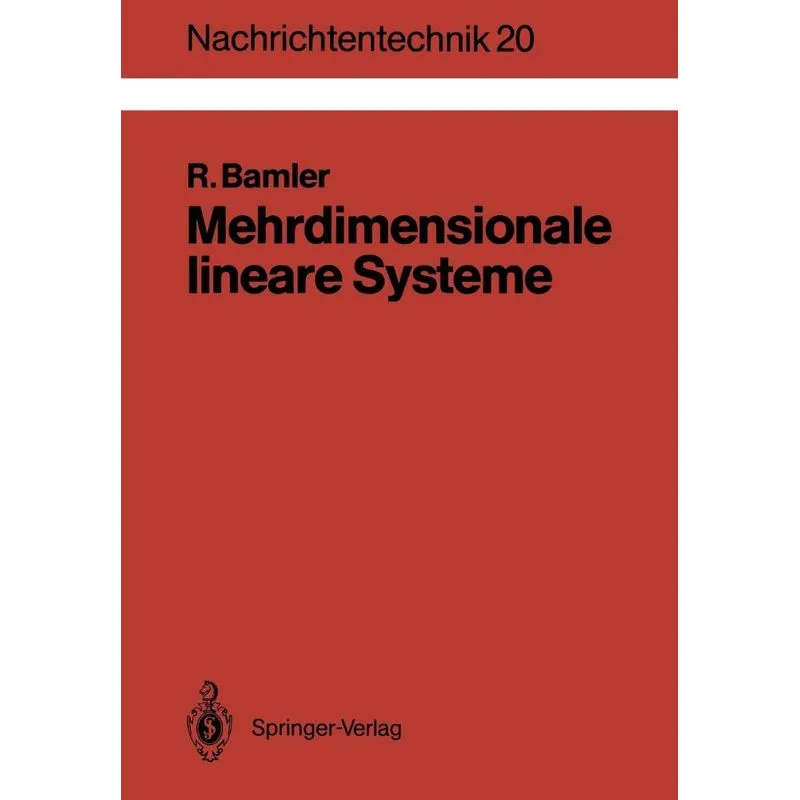 Mehrdimensionale lineare Systeme