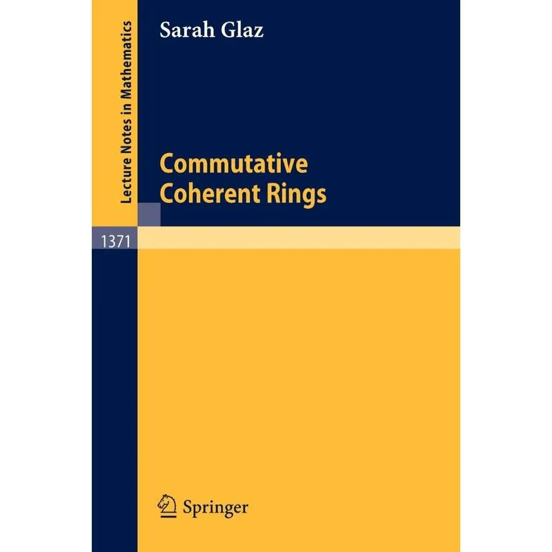 Commutative Coherent Rings