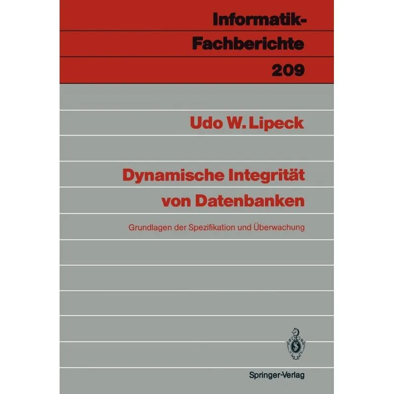 Dynamische Integrität von Datenbanken