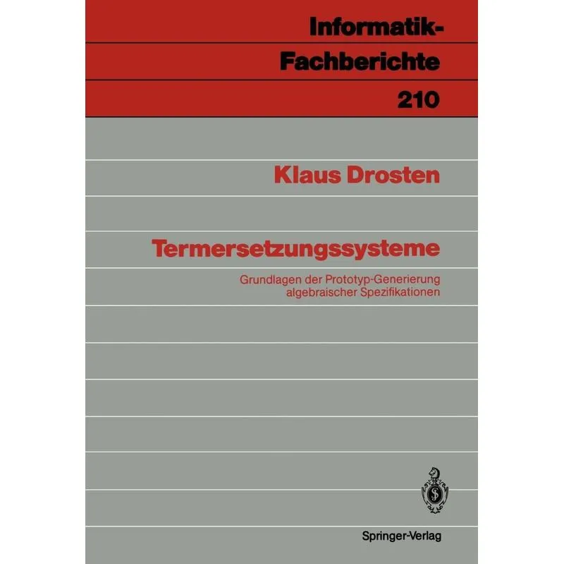 Termersetzungssysteme