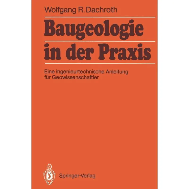 Baugeologie in der Praxis