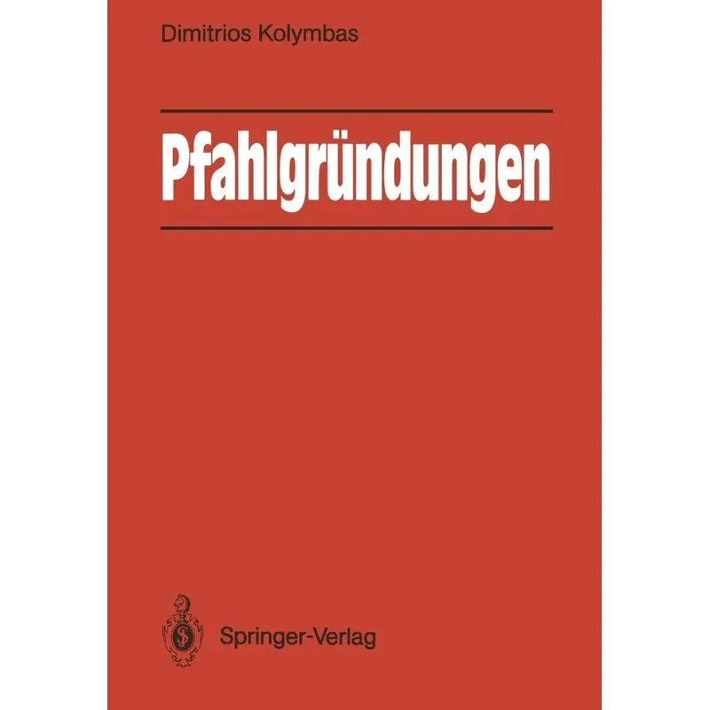 Pfahlgründungen