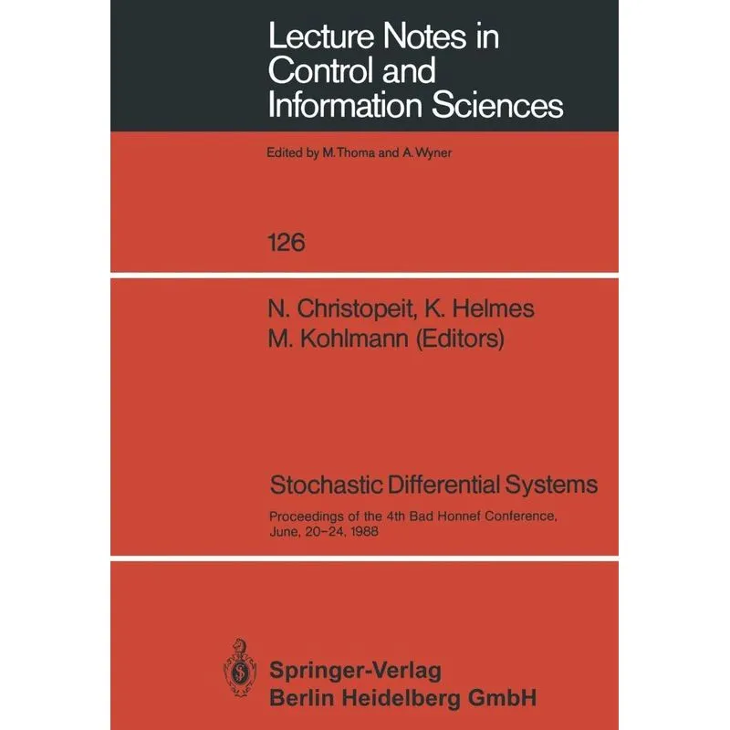 Stochastic Differential Systems