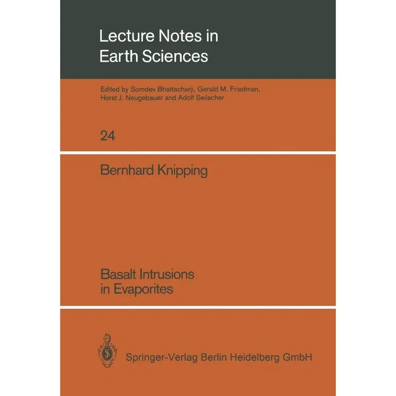 Basalt Intrusions in Evaporites