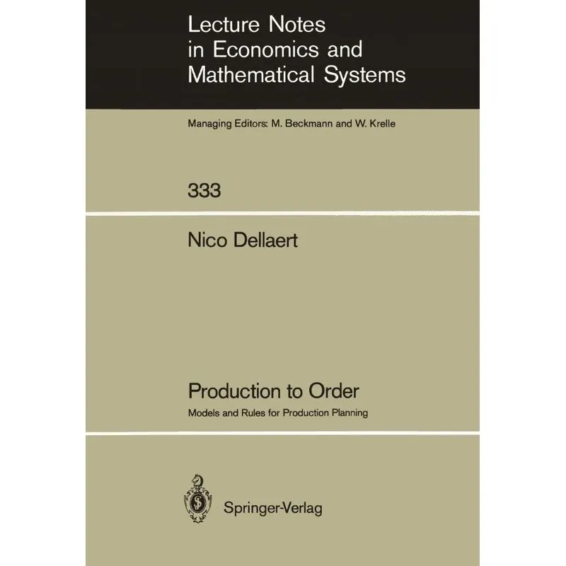 Production to Order