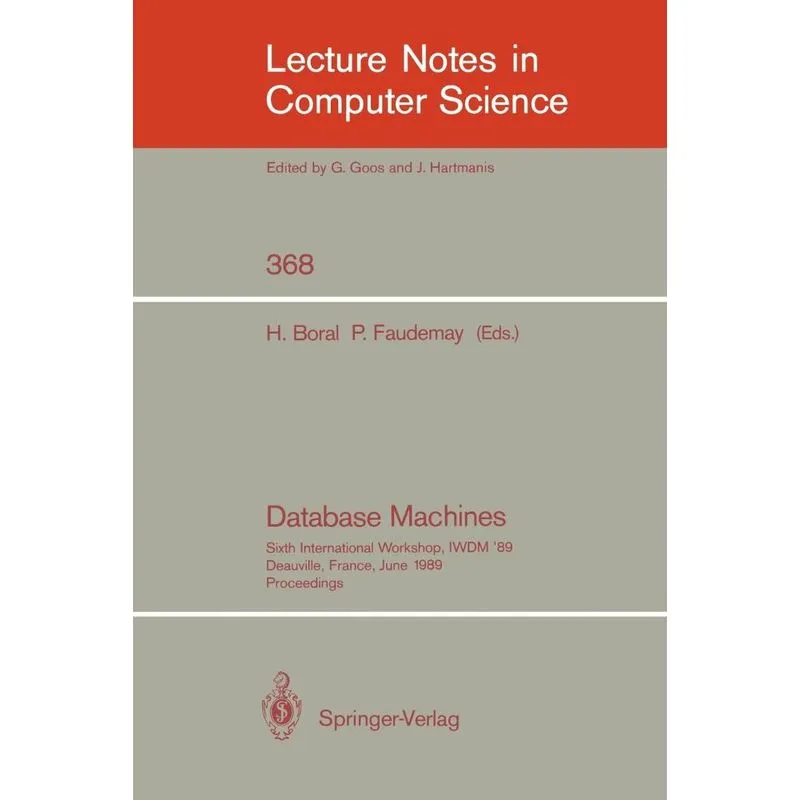 Database Machines