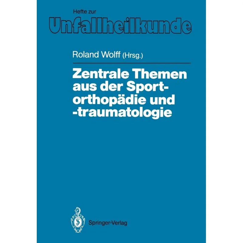 Zentrale Themen aus der Sportorthopädie und -traumatologie