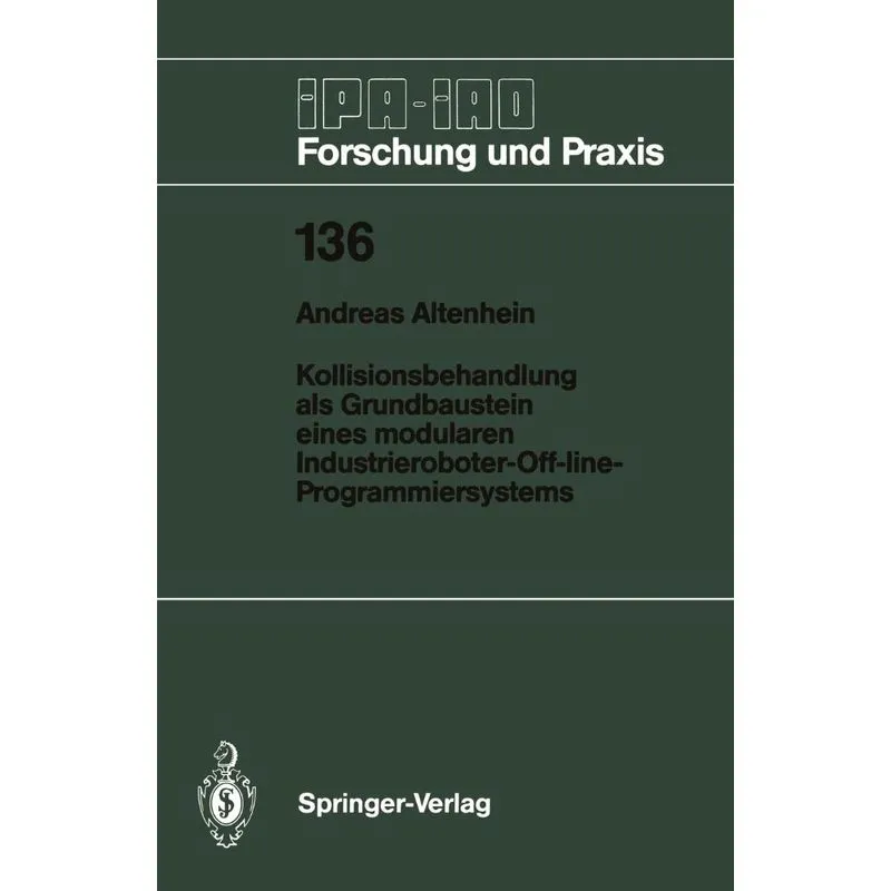Kollisionsbehandlung ALS Grundbaustein Eines Modularen Indu