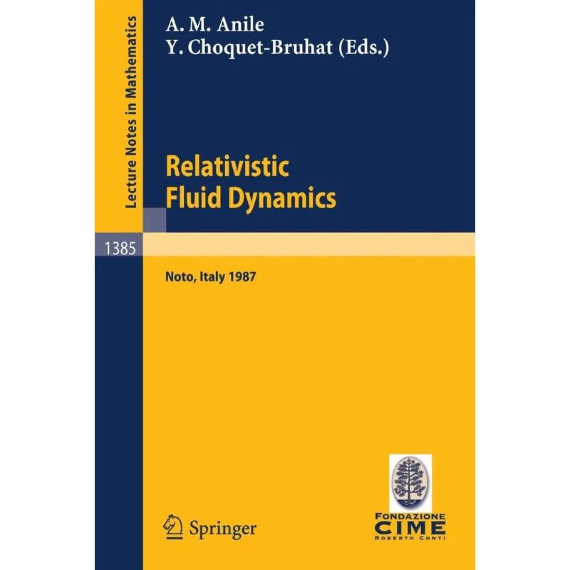 Relativistic Fluid Dynamics