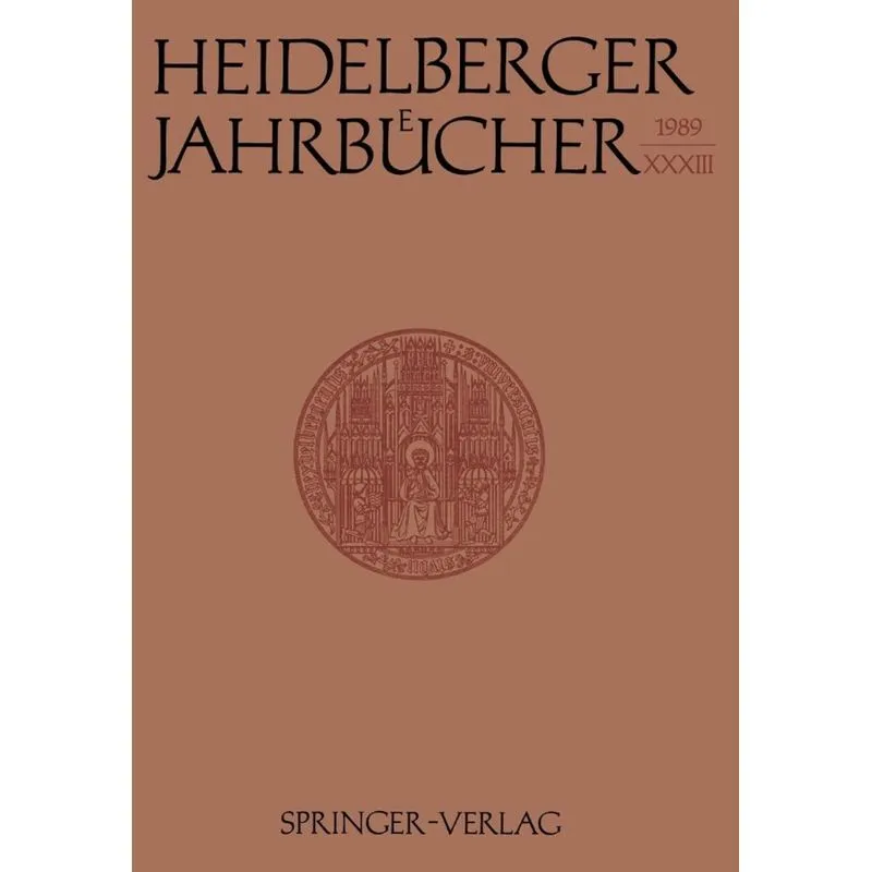 Heidelberger Jahrbücher