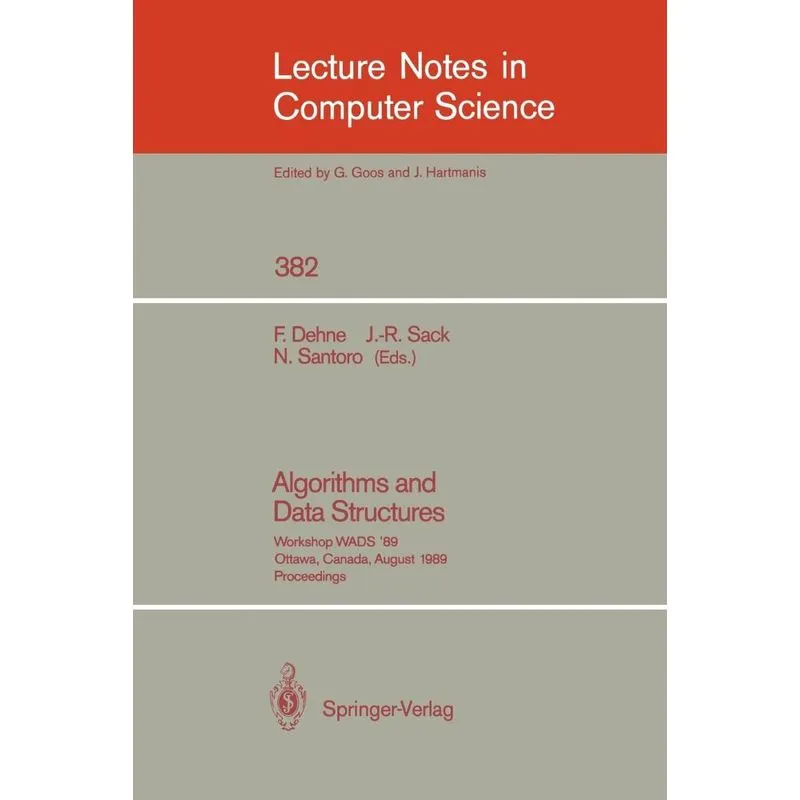 Algorithms and Data Structures