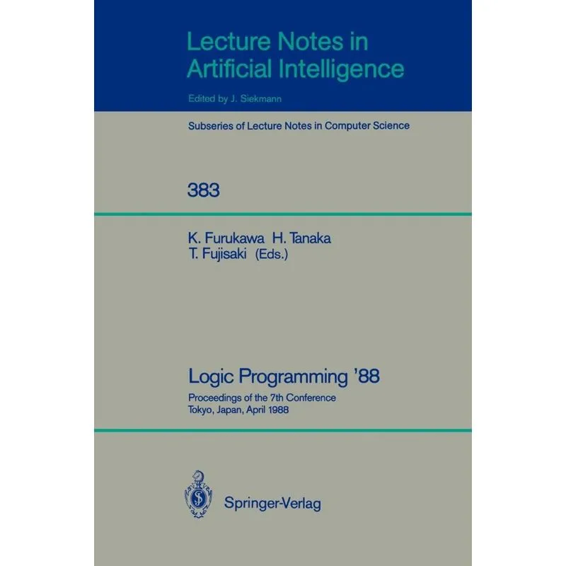 Logic Programming 88