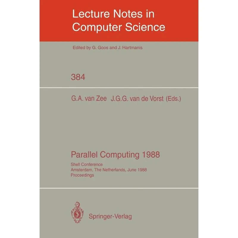 Parallel Computing 1988