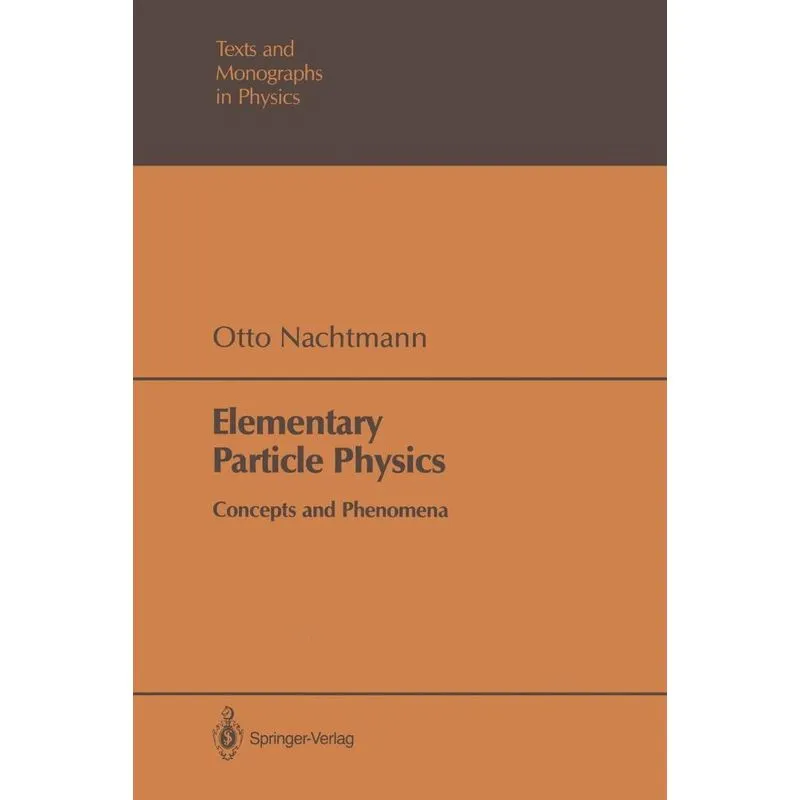 Elementary Particle Physics