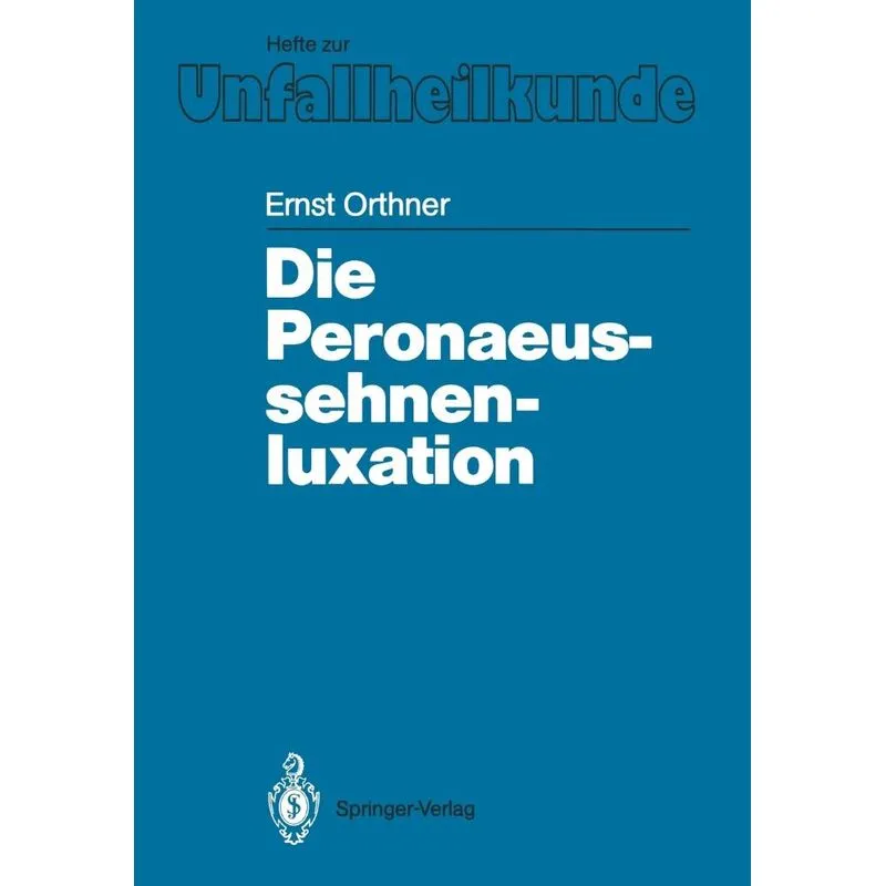 Die Peronaeussehnenluxation