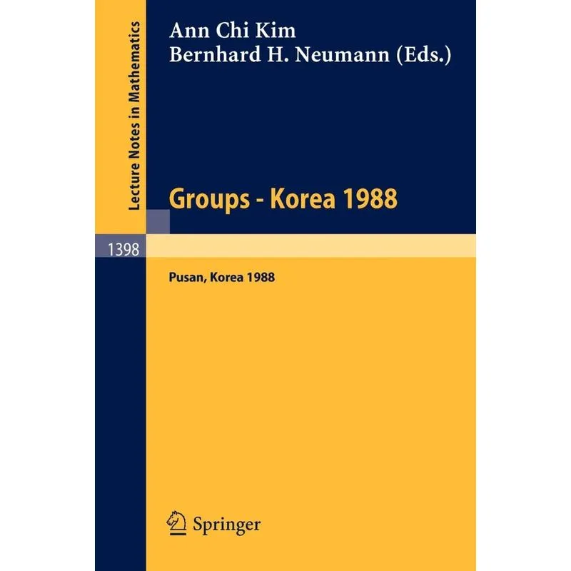 Groups - Korea 1988