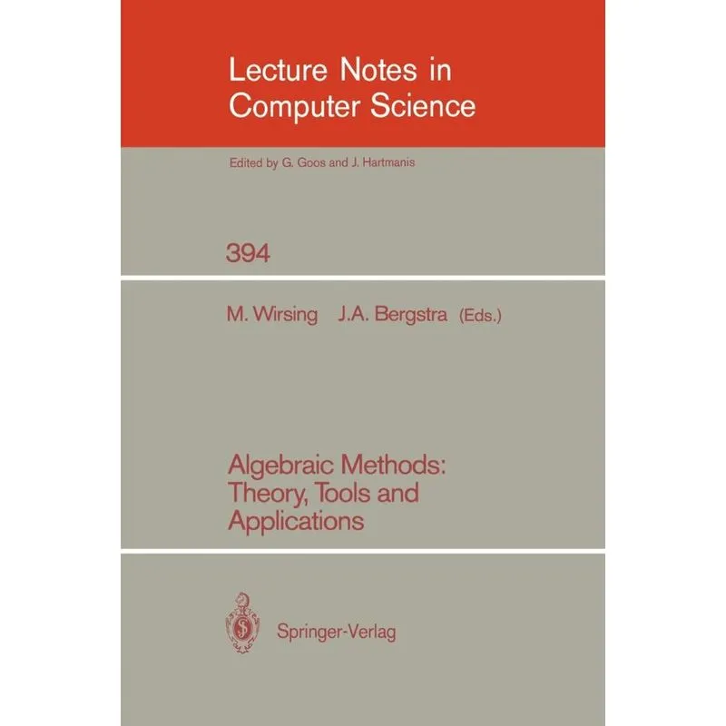 Algebraic Methods