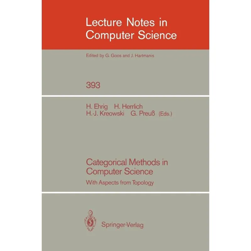 Categorical Methods in Computer Science