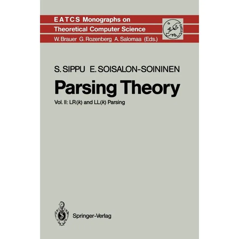 Parsing Theory