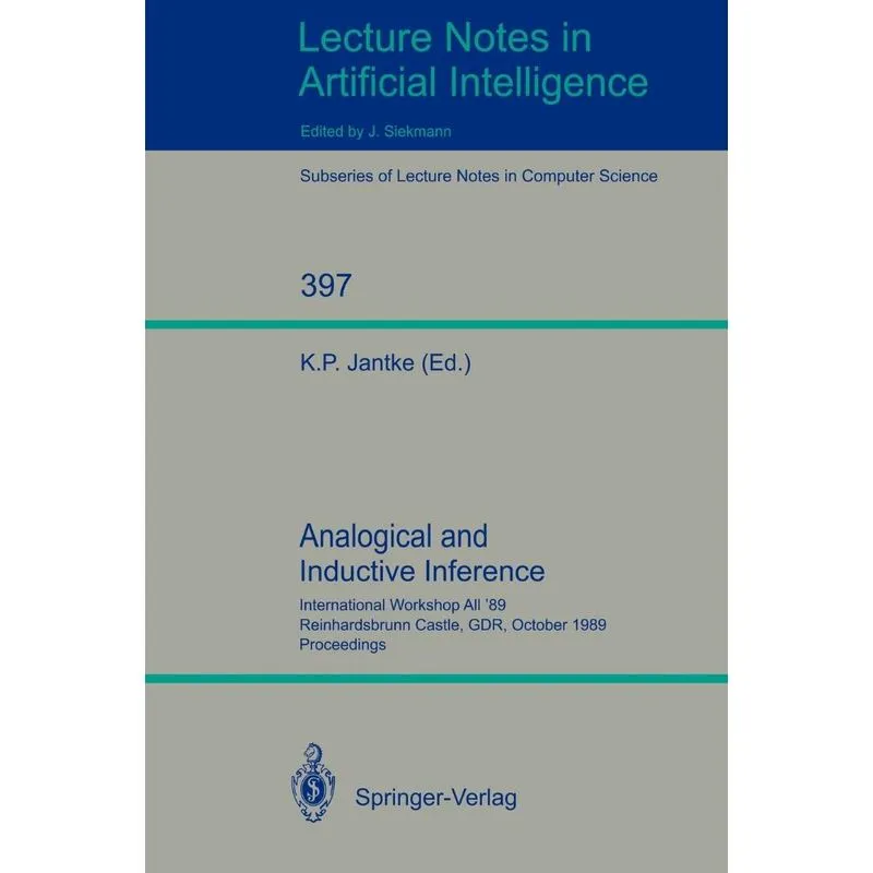 Analogical and Inductive Inference