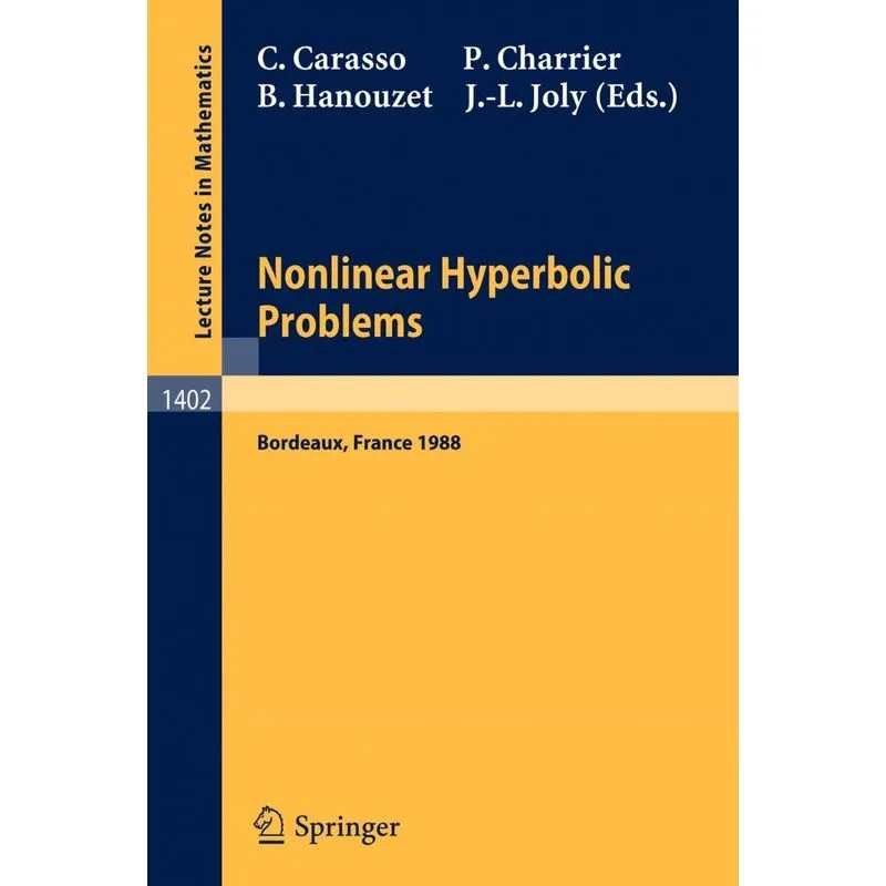 Nonlinear Hyperbolic Problems