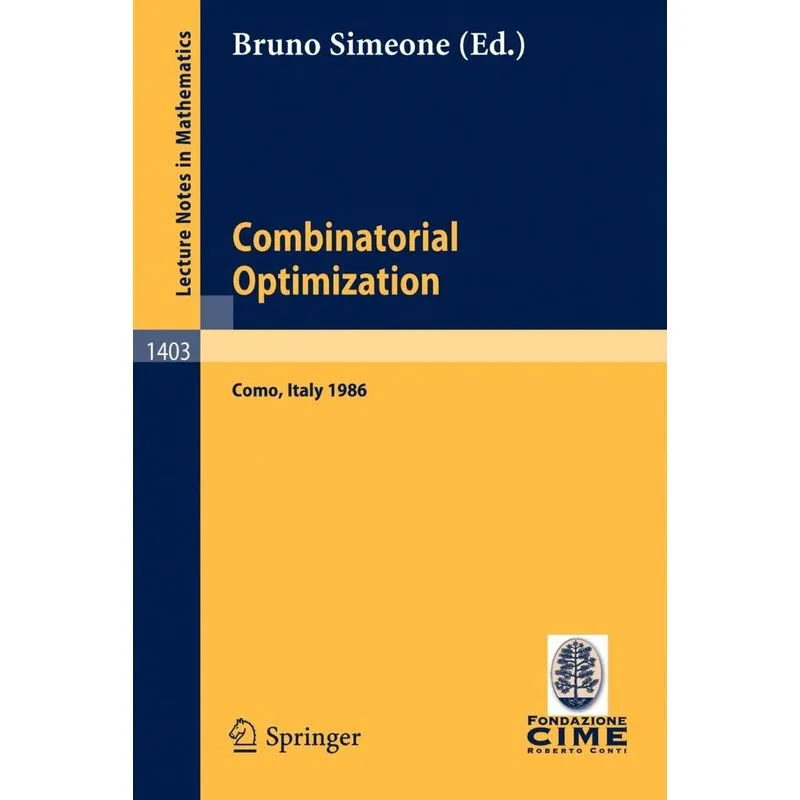 Combinatorial Optimization