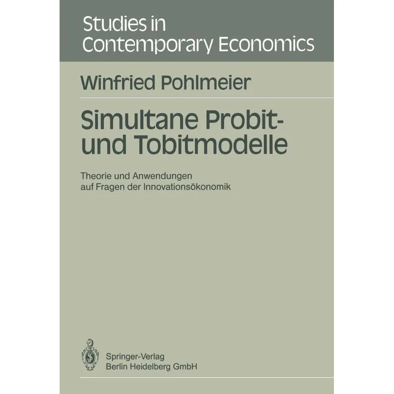 Simultane Probit- und Tobitmodelle