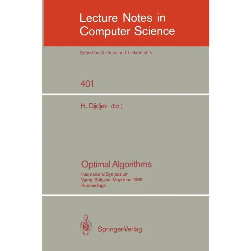 Optimal Algorithms