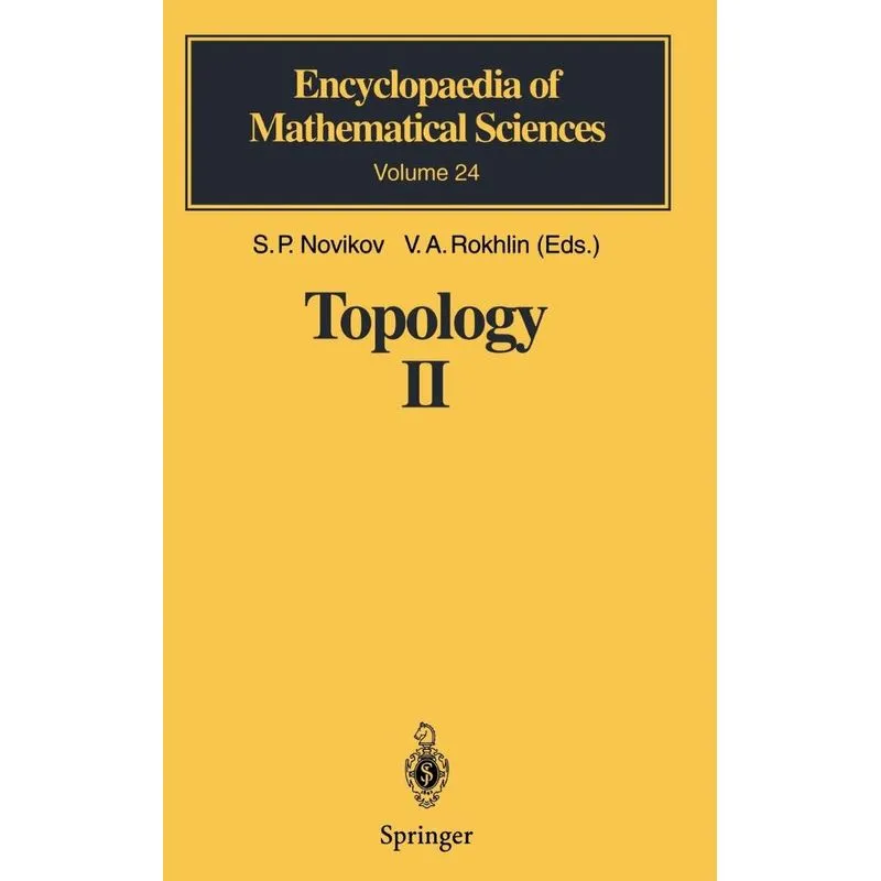 Topology II