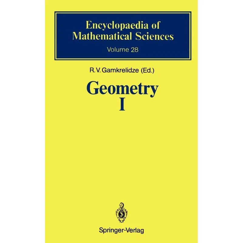 Geometry I