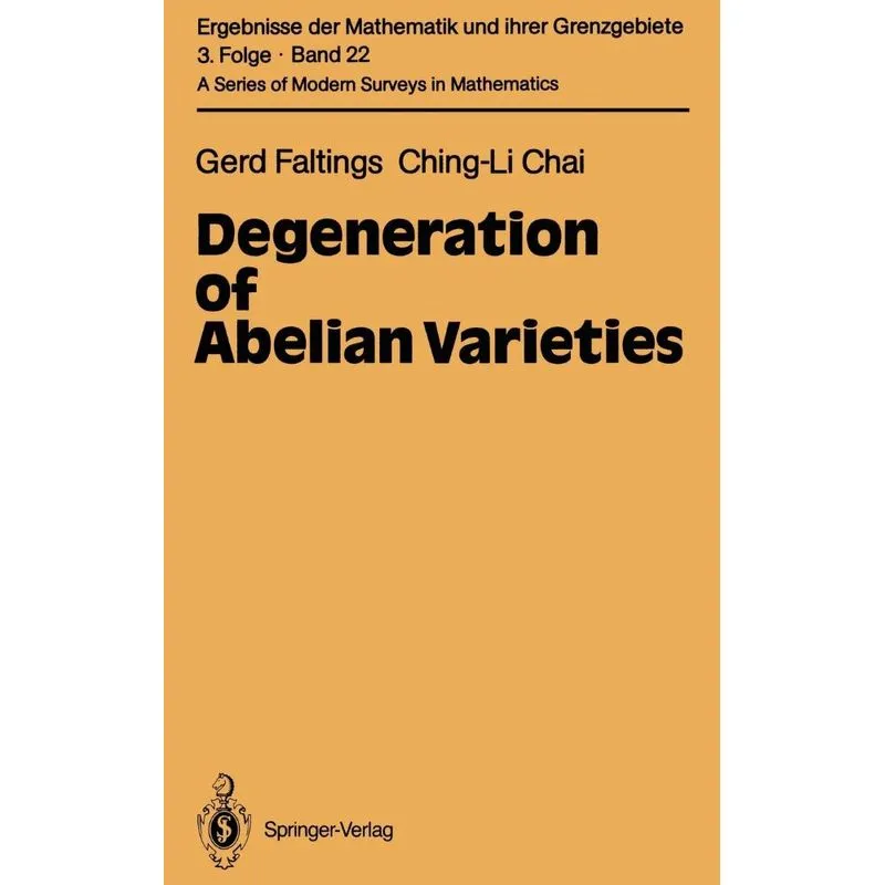 Degeneration of Abelian Varieties