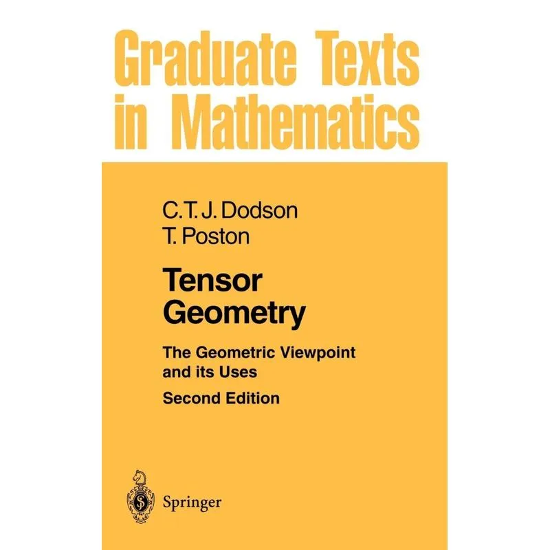 Tensor Geometry