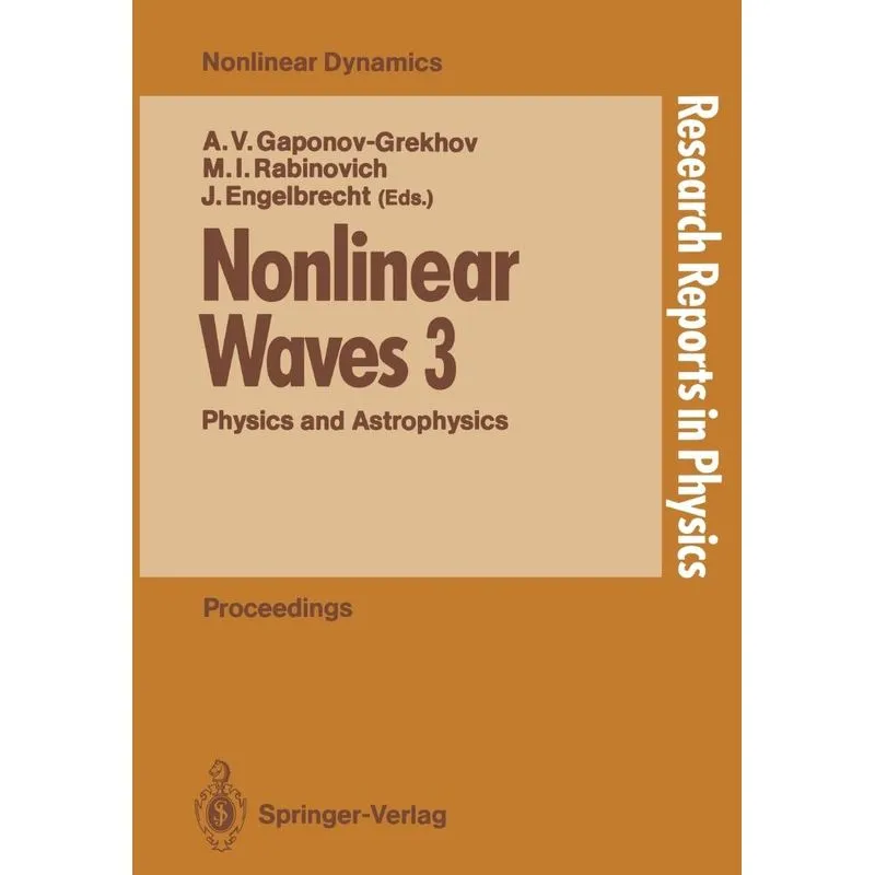 Nonlinear Waves 3
